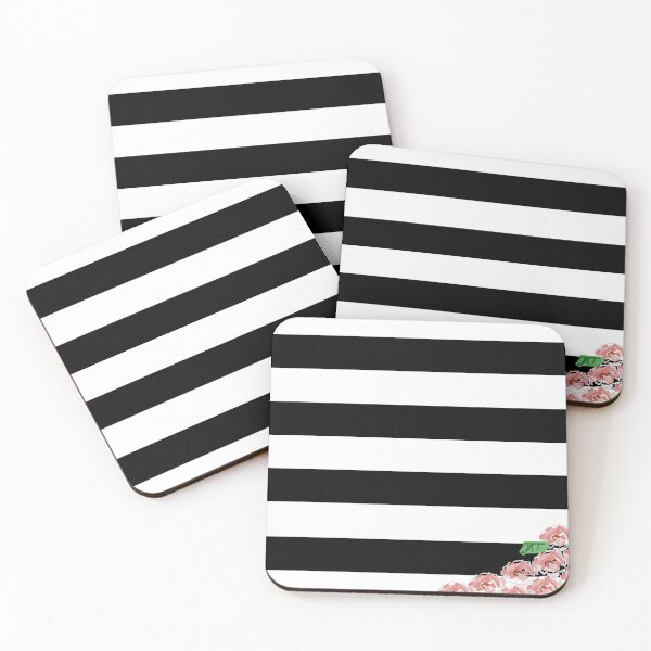 Item preview, stripes with flowers designed and sold by EdnaGarcia.