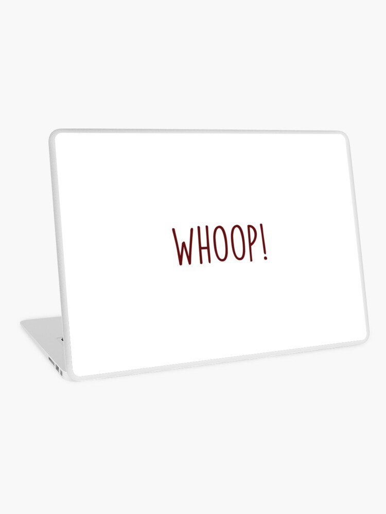 Whoop! Sticker for Sale by kendylrickard