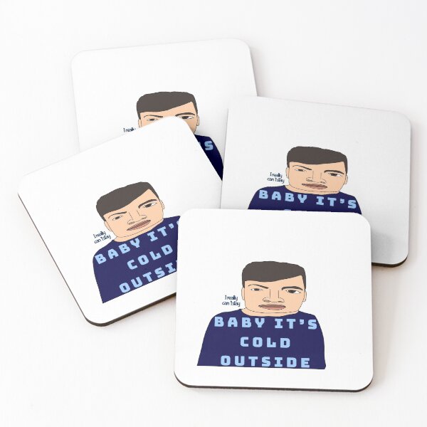 Item preview, baby its cold outside designed and sold by cool stickerz.