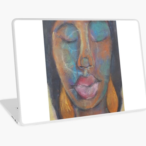 Pastel Portrait - S99 Laptop Skin