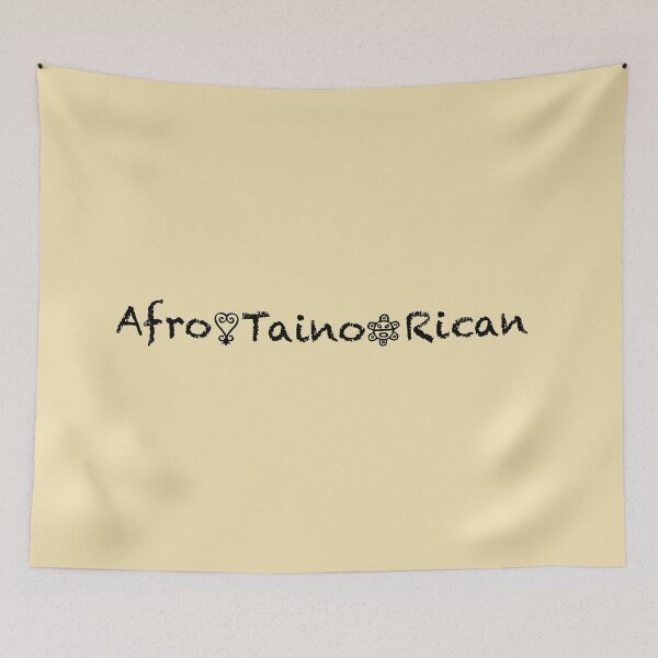 Item preview, Afro Taino Rican designed and sold by Corinne Basabe.