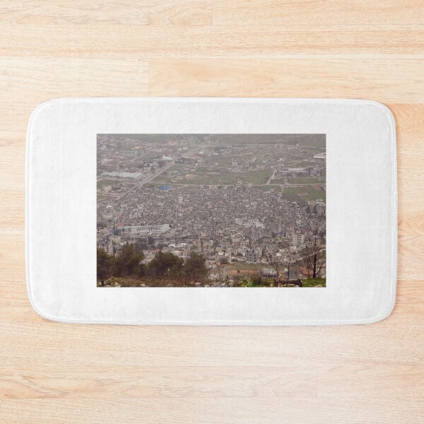 Item preview, View of the city of Nablus designed and sold by yeshayad.