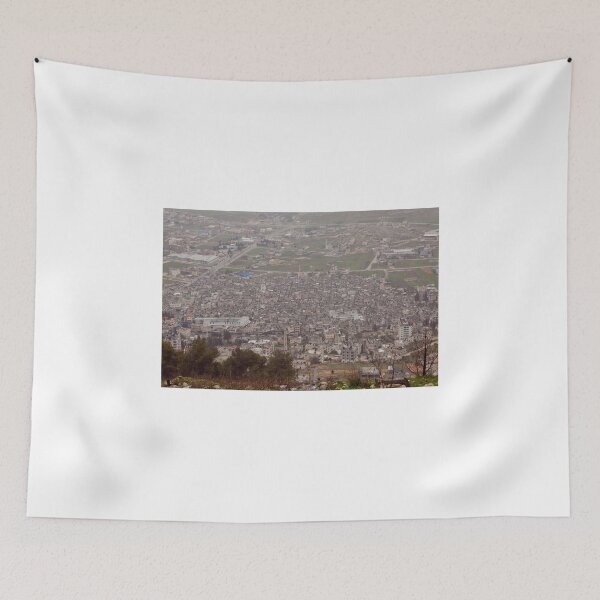 Item preview, View of the city of Nablus designed and sold by yeshayad.