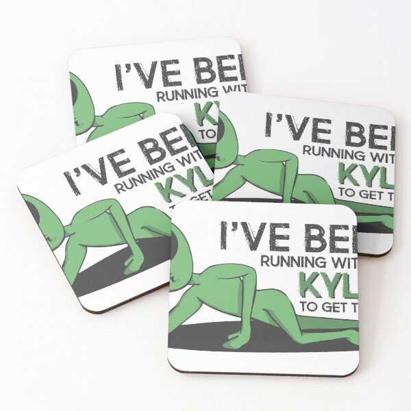 Item preview, Area 51- Running with Kyle's designed and sold by ashleyrosey05.