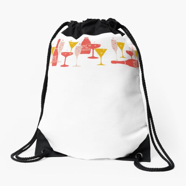 Champagne Drawstring Bag
