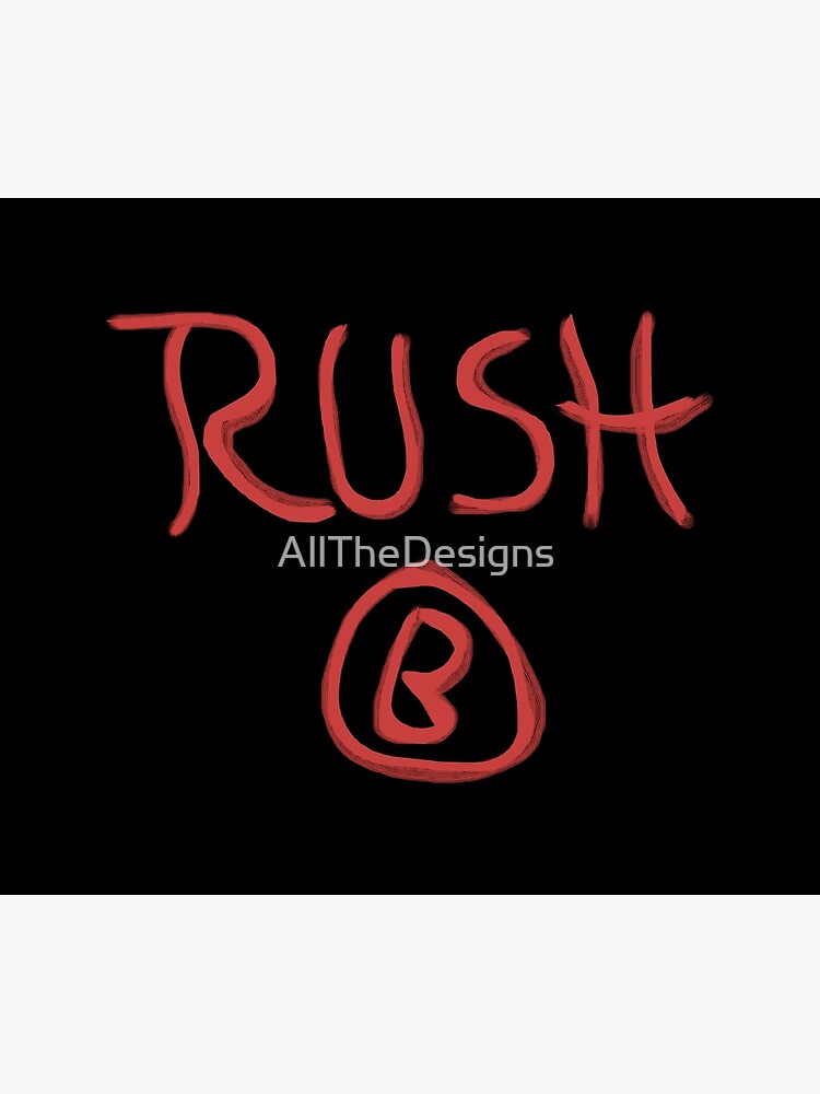 "RUSH B CSGO" Poster by AllTheDesigns Redbubble