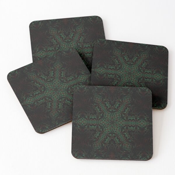 Item preview, Evening Leaves Kaleidoscope Pattern. designed and sold by MindTravel.