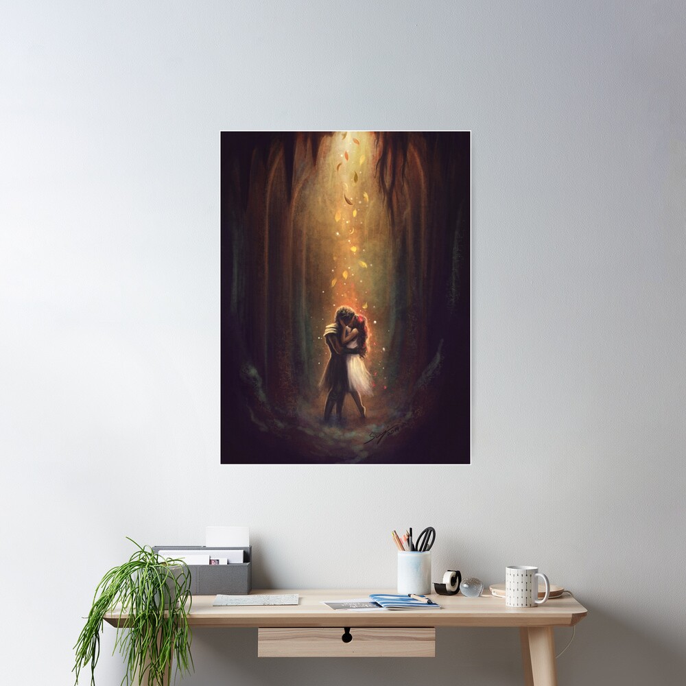 Reunion - Persephone and Hades Poster