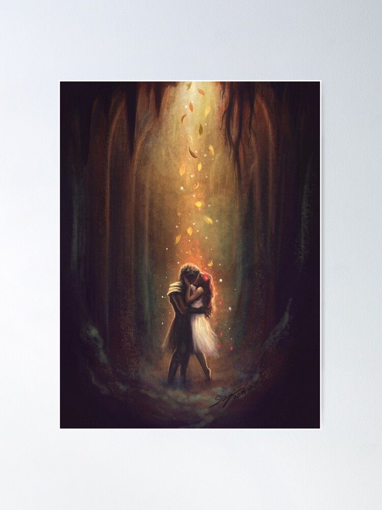 Alternate view of Reunion - Persephone and Hades Poster