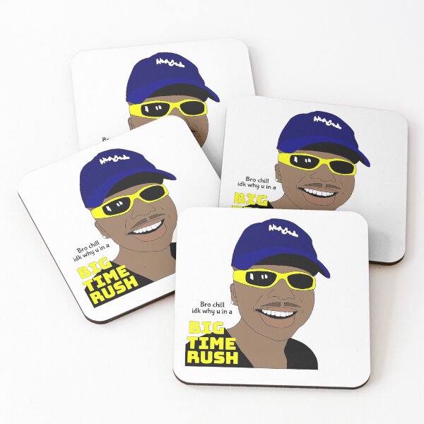 Item preview, I don't know why you in a big time rush designed and sold by cool stickerz.