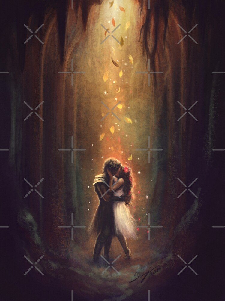 Reunion - Persephone and Hades by svenja