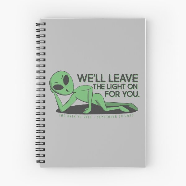 Item preview, Area 51- We'll Leave the Lights On designed and sold by ashleyrosey05.