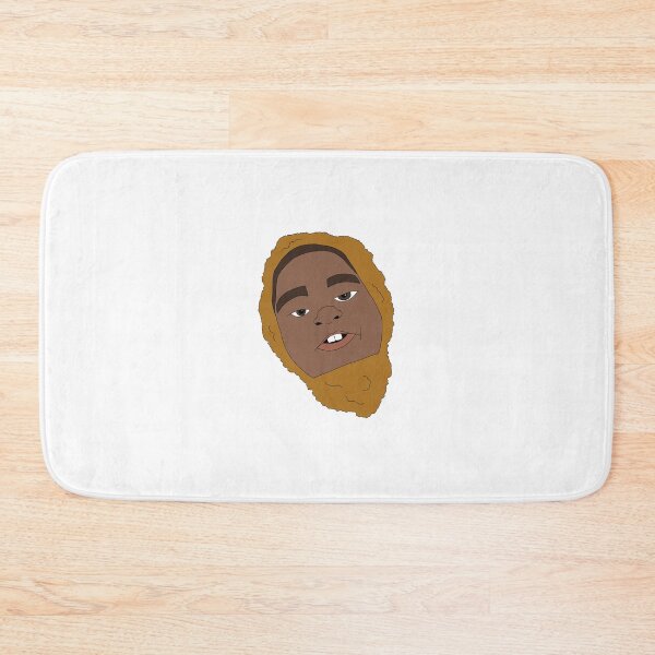 Item preview, burnt chicken nugget designed and sold by cool stickerz.