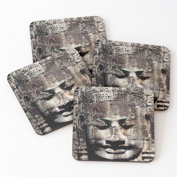 Item preview, Bayon Temple Angkor Thom Siem Reap Cambodia designed and sold by Kevin Miller Photography.