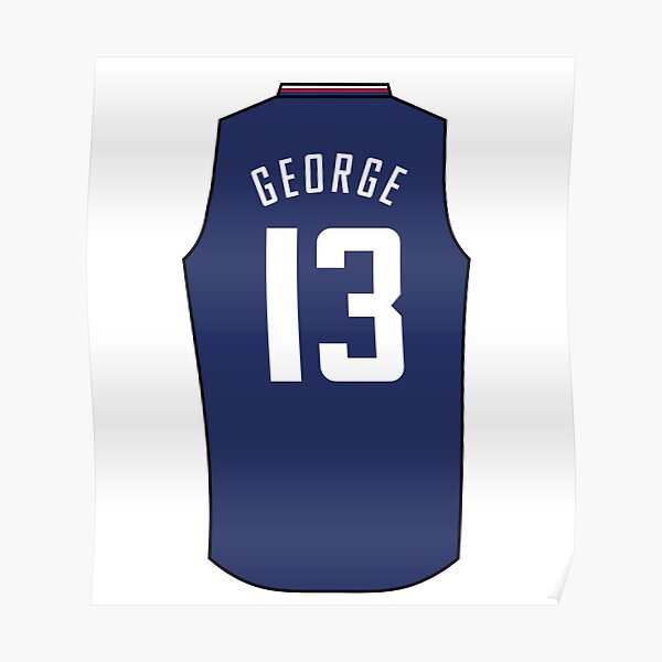 paul george jersey number