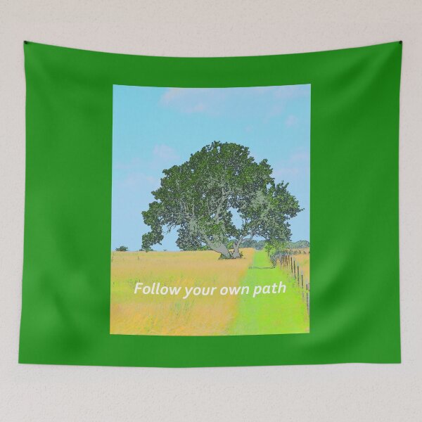 Item preview, Follow Your Own Path designed and sold by SEEphotos7171.