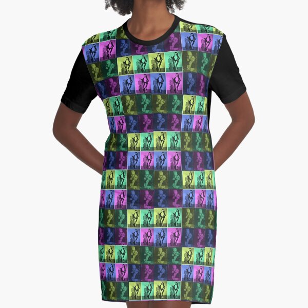 Dummy Love Graphic T-Shirt Dress