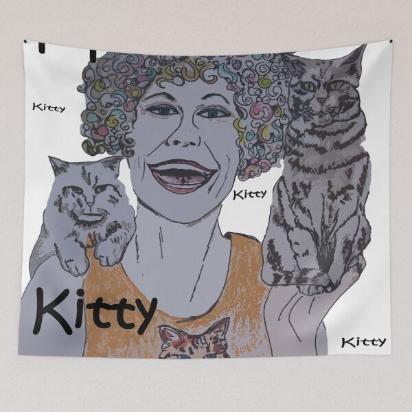 Aperçu de l'œuvre ICI KITTY KITTY KITTY créée et vendue par hdettman.