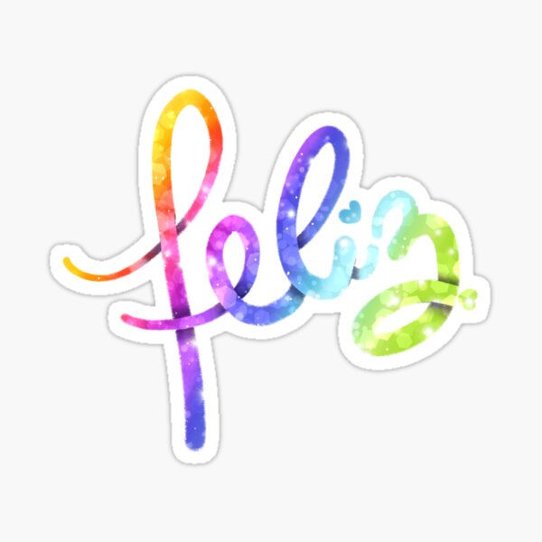 Item preview, Feliz - Happy designed and sold by Romina Pitti.