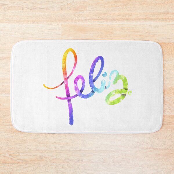 Item preview, Feliz - Happy designed and sold by Romina Pitti.