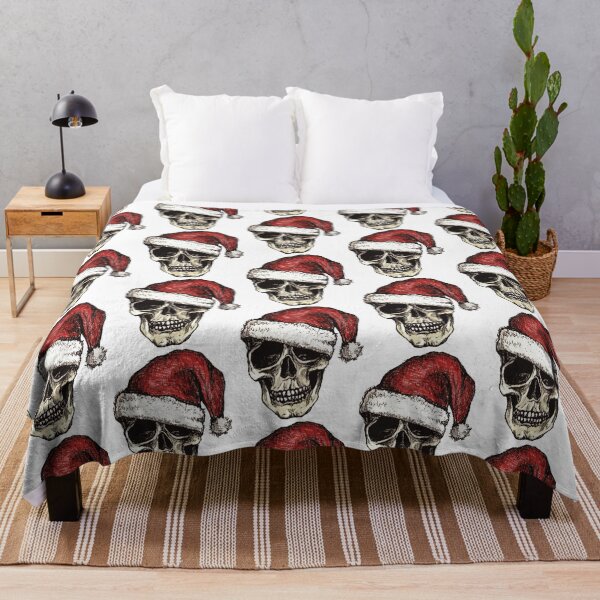 Item preview, Christmas Skull designed and sold by MVanHyll.