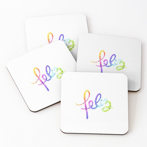 Item preview, Feliz - Happy designed and sold by Romina Pitti.