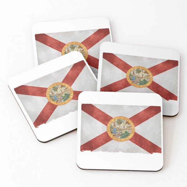 Item preview, Florida Flag  designed and sold by southernclaydesigns.