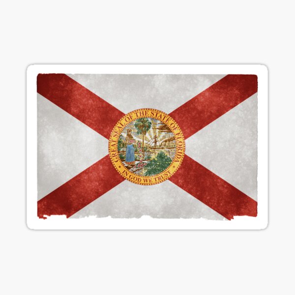 Flag Of Florida Merch & Gifts for Sale