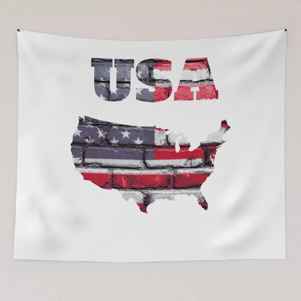 Item preview, United State of america map  designed and sold by marosharaf.