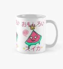 Juicy King Watermelon Classic Mug