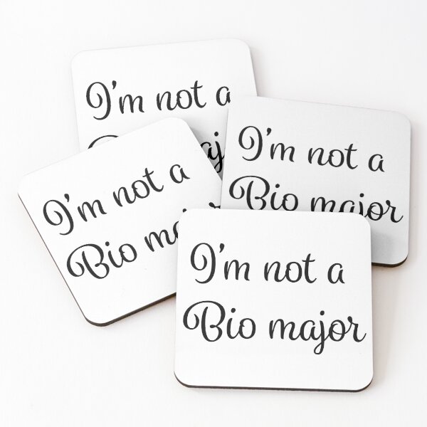 Item preview, I'm not a bio major designed and sold by Skylyr VanDerveer.