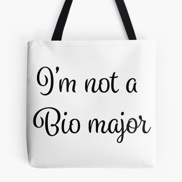 Item preview, I'm not a bio major designed and sold by Skylyr VanDerveer.