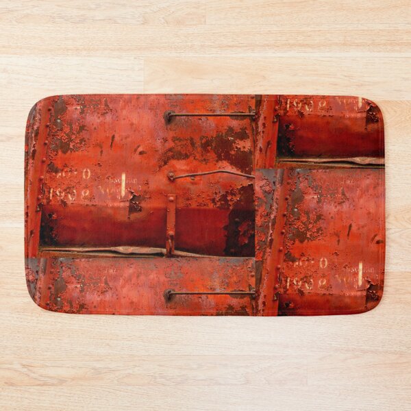 Item preview, RUSTY AND WEATHERED OLD TRAIN designed and sold by Elaine Bawden.