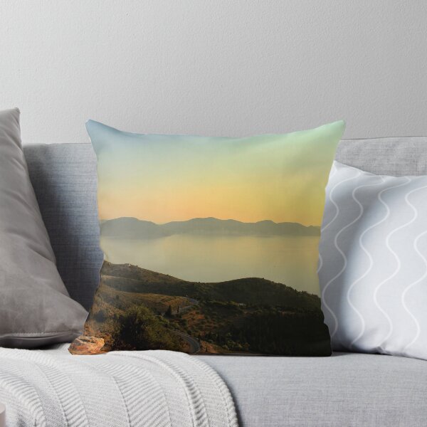 Item preview, Mountain Top View - Myrtos Bay designed and sold by Honor Kyne.