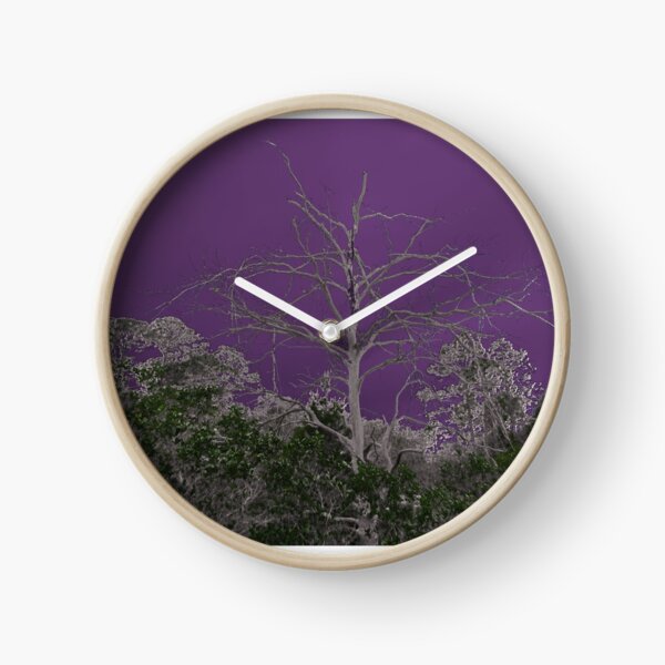 Item preview, Dead tree with purple background designed and sold by tinatill88.