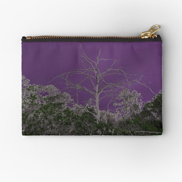 Item preview, Dead tree with purple background designed and sold by tinatill88.