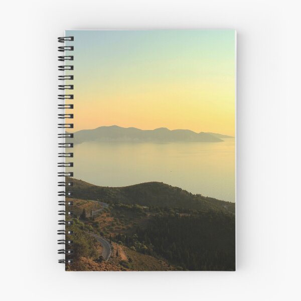 Item preview, Mountain Top View - Myrtos Bay designed and sold by Honor Kyne.