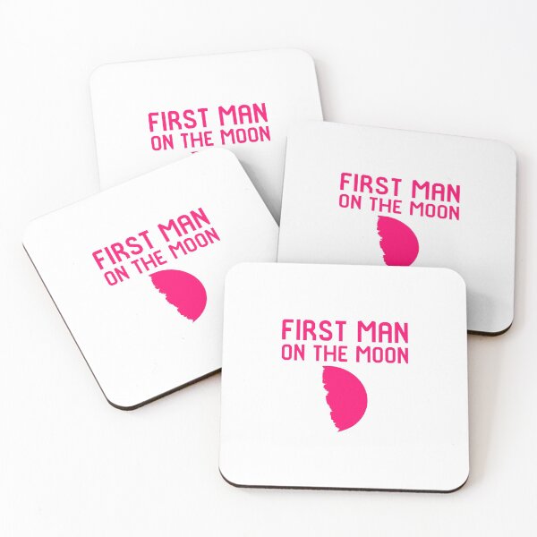 Item preview, First Man on the Moon Fun 1969 50th Anniversary Quote designed and sold by at85productions.