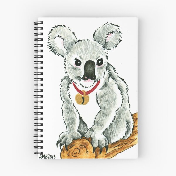 Item preview, 2013 Holiday ATC 13 - Koala with Sleigh Bell designed and sold by ArtbyMinda.