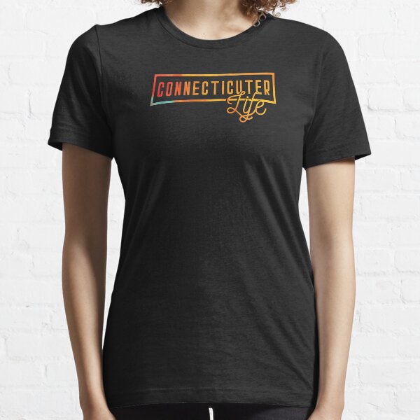 US State Connecticuter Life Souvenir Essential T-Shirt