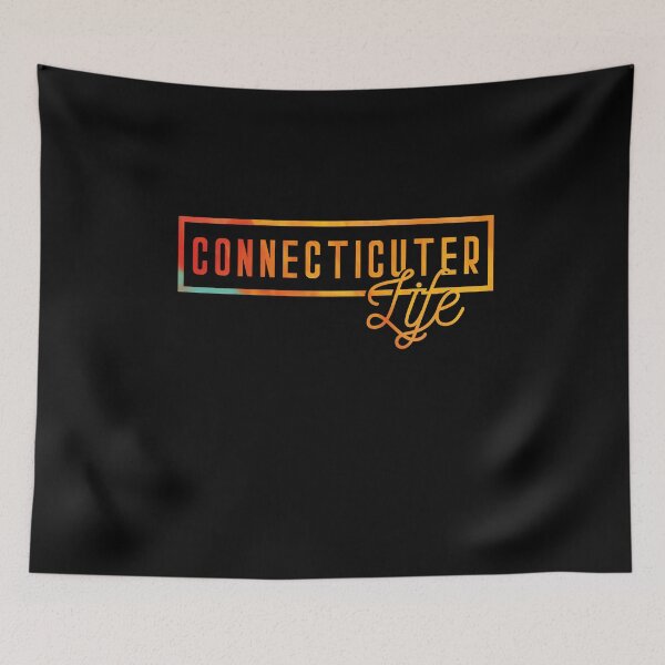 Item preview, US State Connecticuter Life Souvenir designed and sold by BlueRockDesigns.
