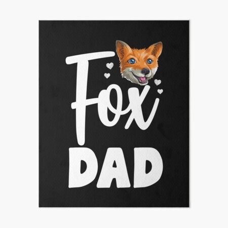 Item preview, Fox Dad Funny Woodland Creature Animal designed and sold by Bendthetrend.