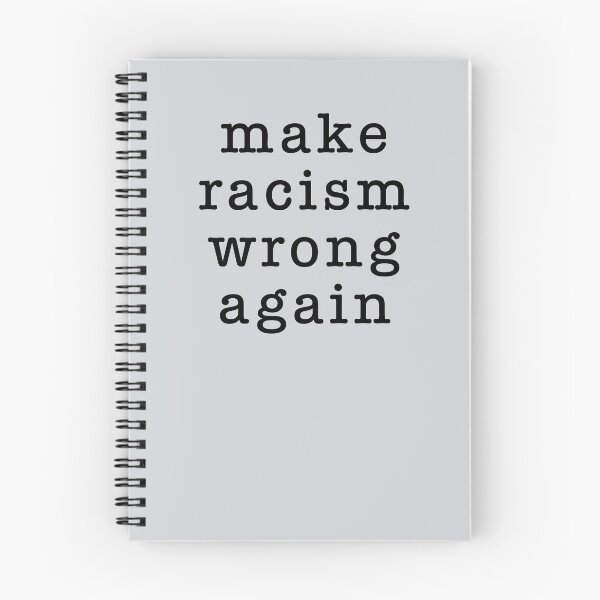 Item preview, MAKE RACISM WRONG AGAIN designed and sold by LoveAndDefiance.
