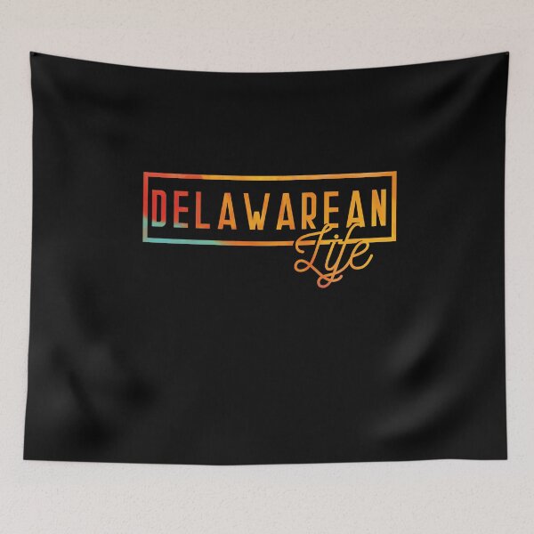 Item preview, US State Delawarean Life Souvenir designed and sold by BlueRockDesigns.