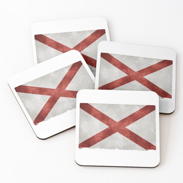 Artikelvorschau, Alabama-Flagge entworfen und verkauft von Magnolia Designs .