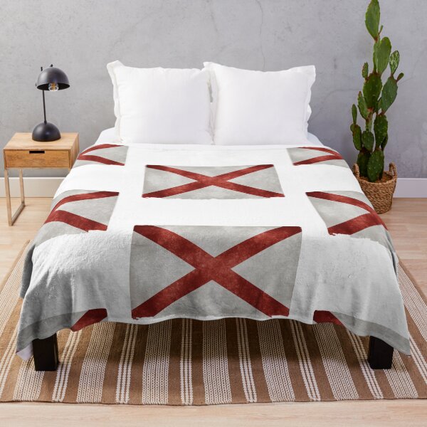 Item preview, Alabama Flag  designed and sold by southernclaydesigns.