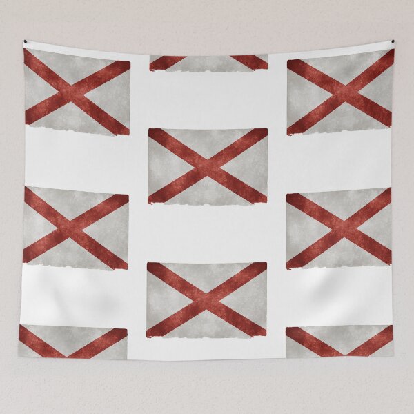 Item preview, Alabama Flag  designed and sold by Magnolia Designs .