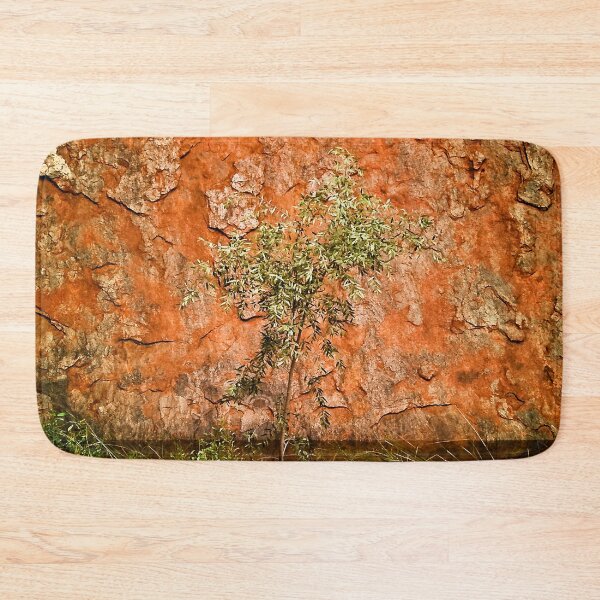 Item preview, Waterhole at Uluru with Native Sappling designed and sold by Ohlordi.