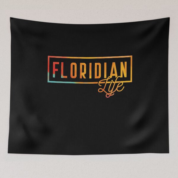 Item preview, US State Floridian Life Souvenir designed and sold by BlueRockDesigns.