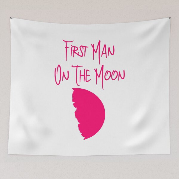 Item preview, First Man on the Moon 1969 50th Anniversary Quote designed and sold by at85productions.